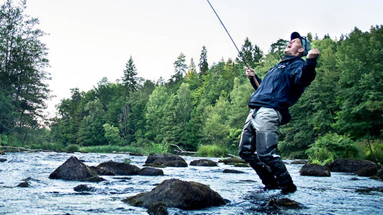 Mörrum: Between Fish and Fishermen