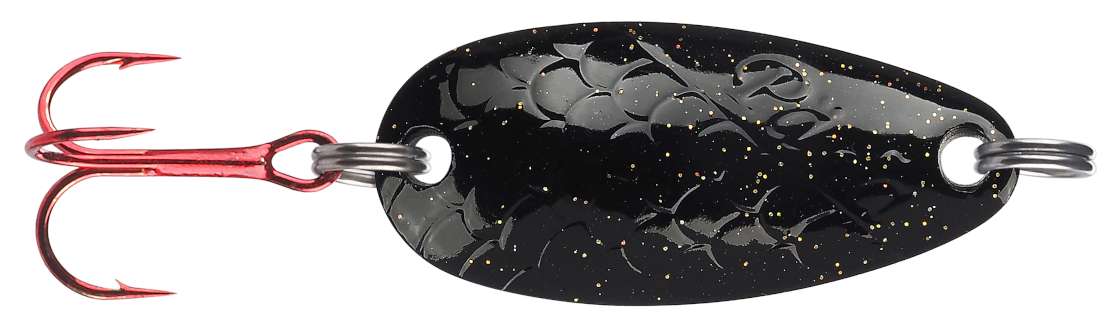 black glitter