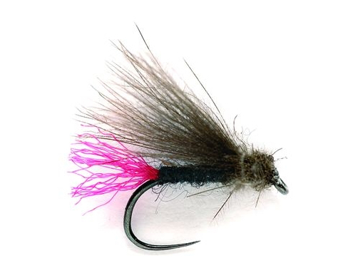 Fulling-Mill_Trockenfliege_Red-Tag-Barbless Fulling Mill Dry Fly - Barry`s Red Tag CDC Barbless