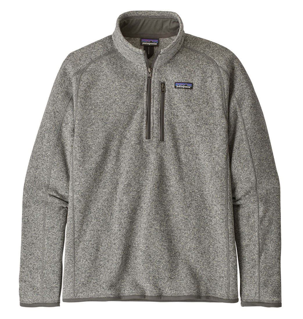 Patagonia_Better_Sweater_Zip_STH_5 Patagonia M's Better Sweater 1/4 Zip Pullover STH