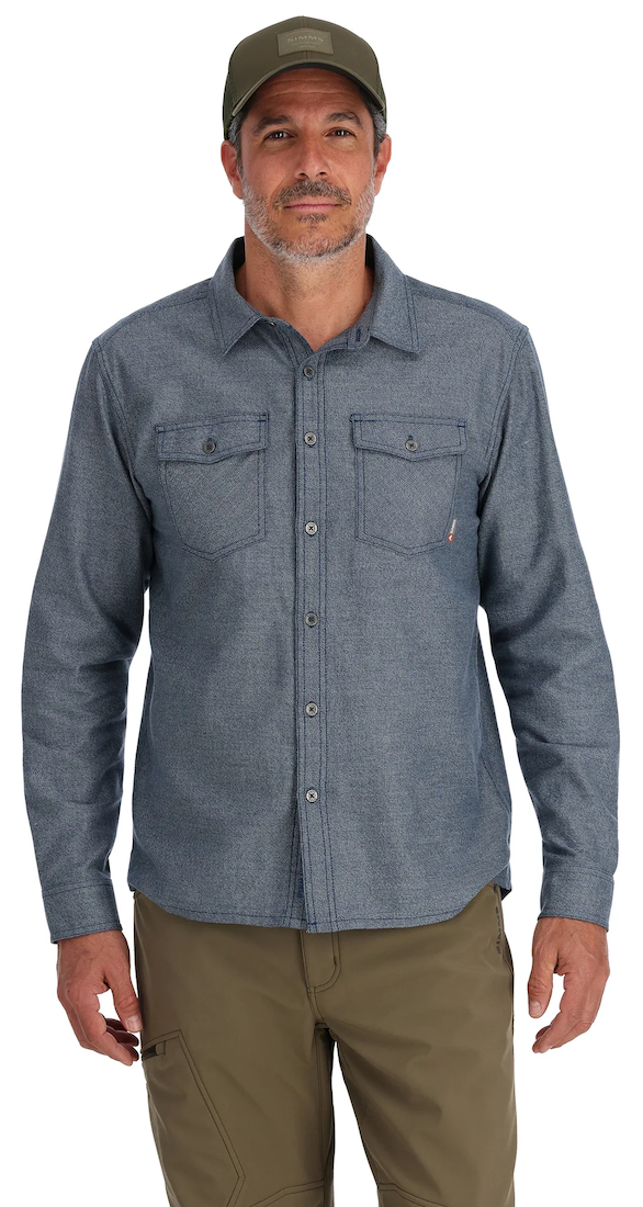 P-24778_Simms_Shoal_Flannel_Shirt_Midnight_2 Beispiel midnight