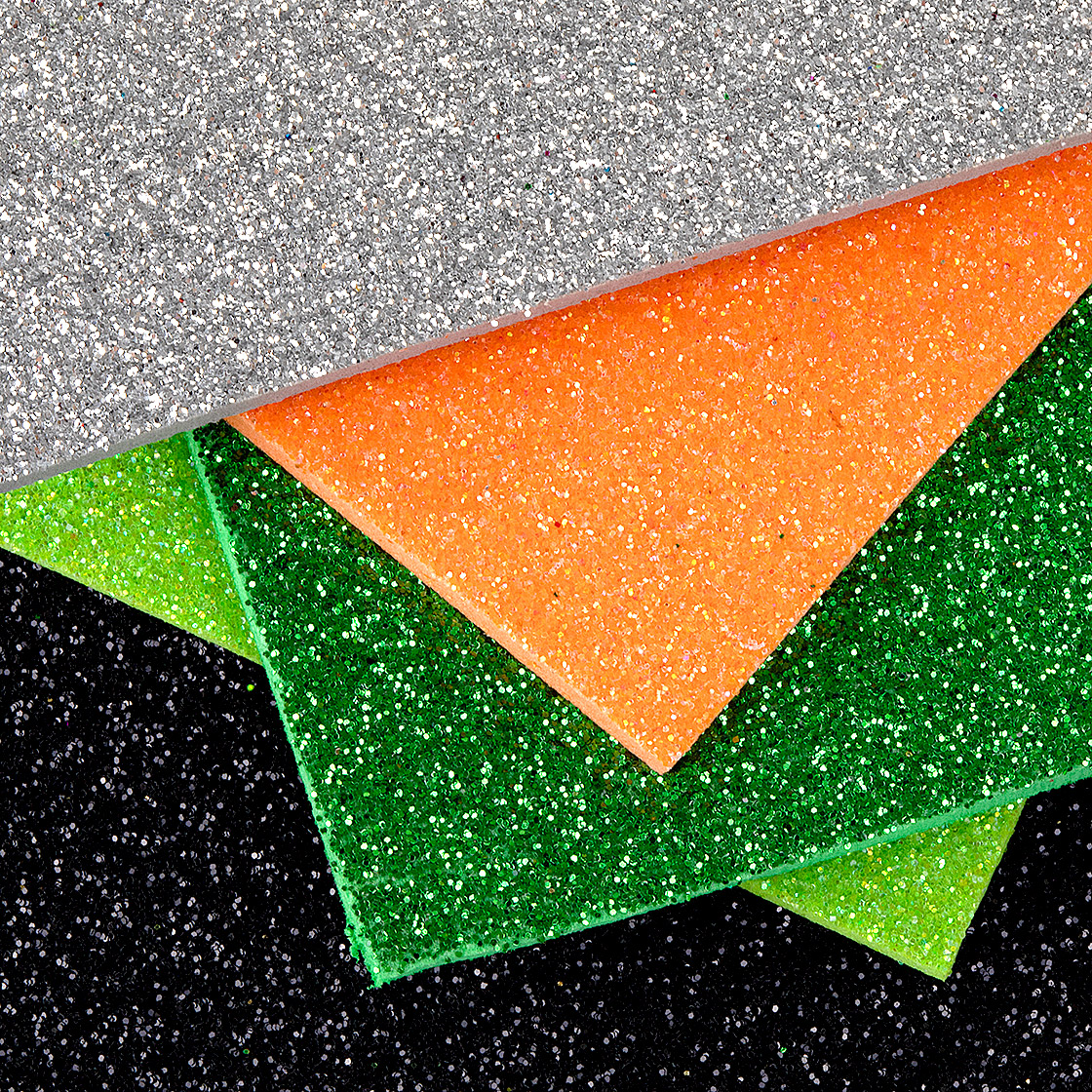 Fly Scene Glitter Foam