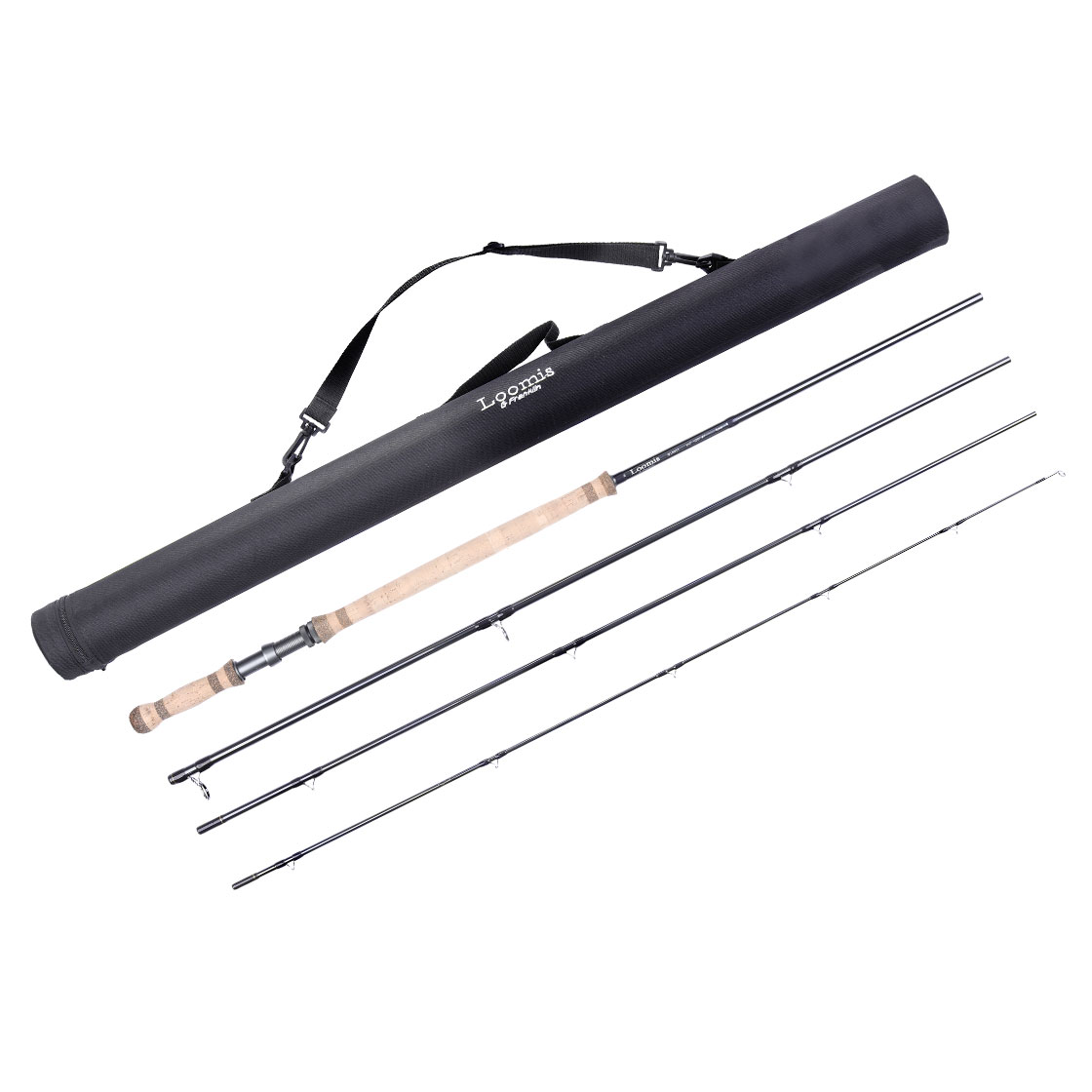 P-26203_Loomis-Franklin-IM7-Scandi-Zweihand-Fliegenrute Loomis & Franklin IM7 Scandi Two-Handed Fly Rod