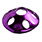metallic purple