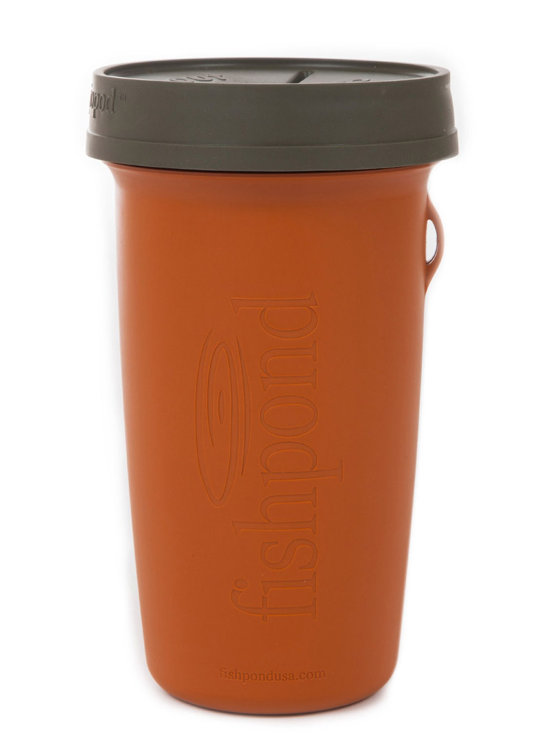 Fishpond Largemouth Piopod Trash Container cutthroat orange