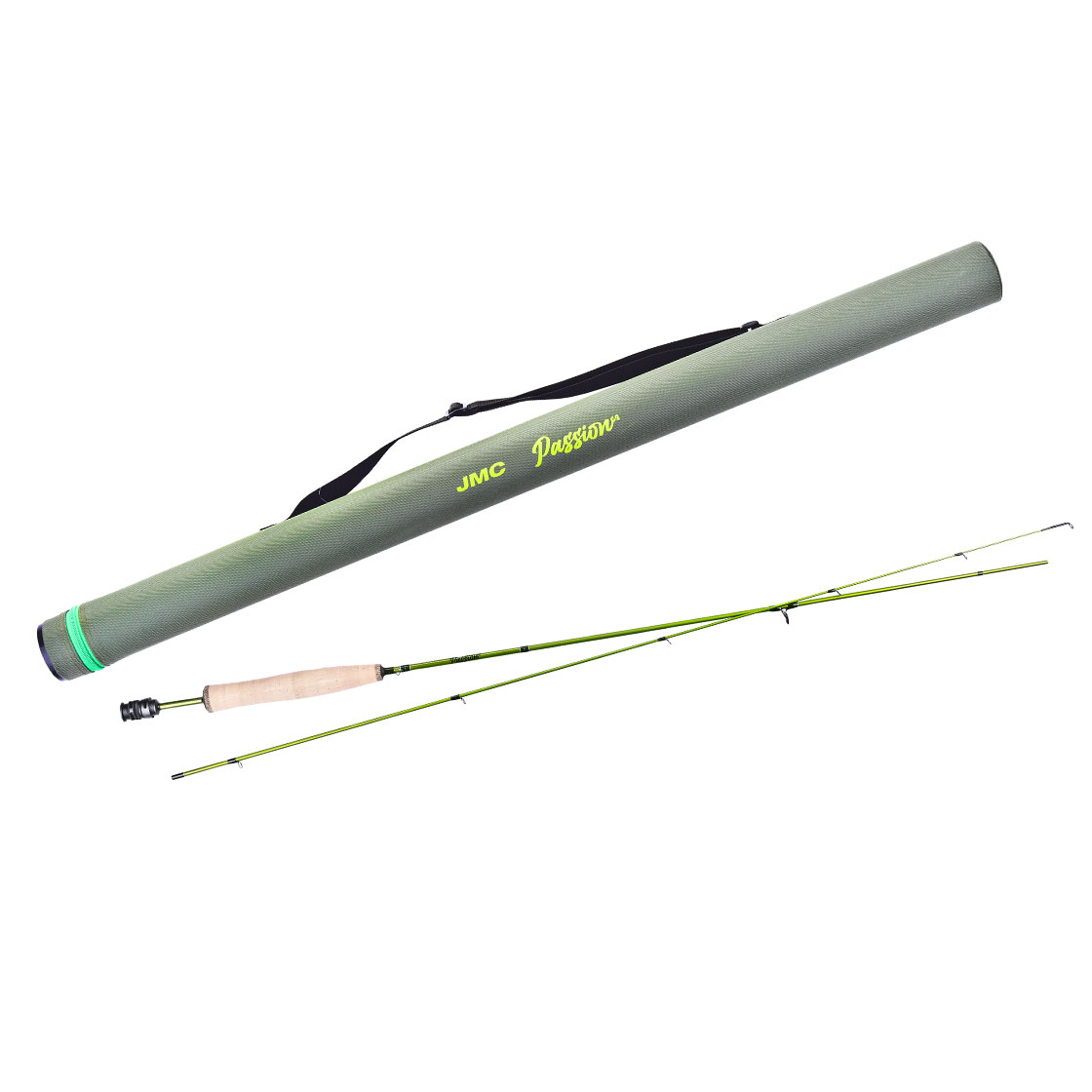 JMC Passion G2 Creek # 3/4 - 6 ft Fly Rod 2pcs
