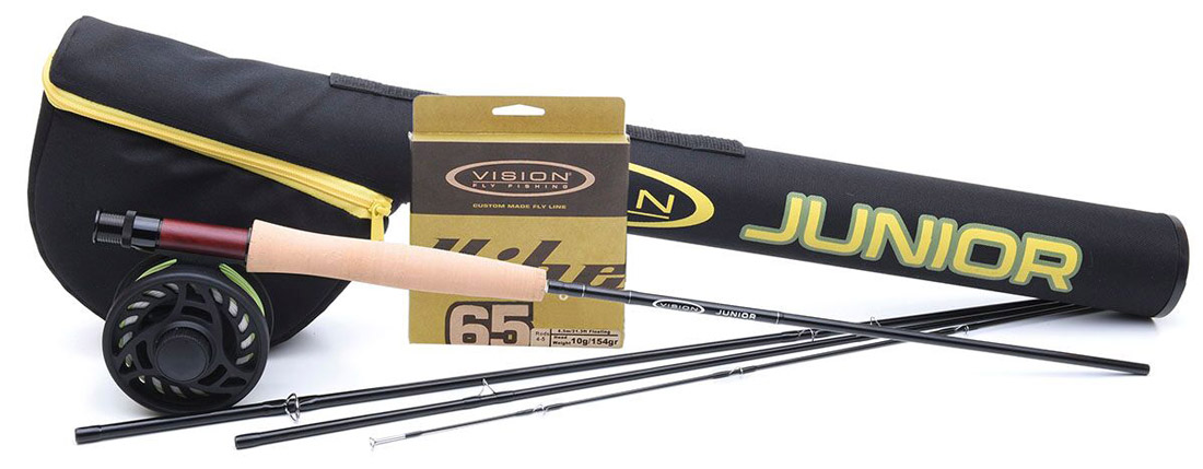 Vision Junior Outfit Single Handed Fly Rod