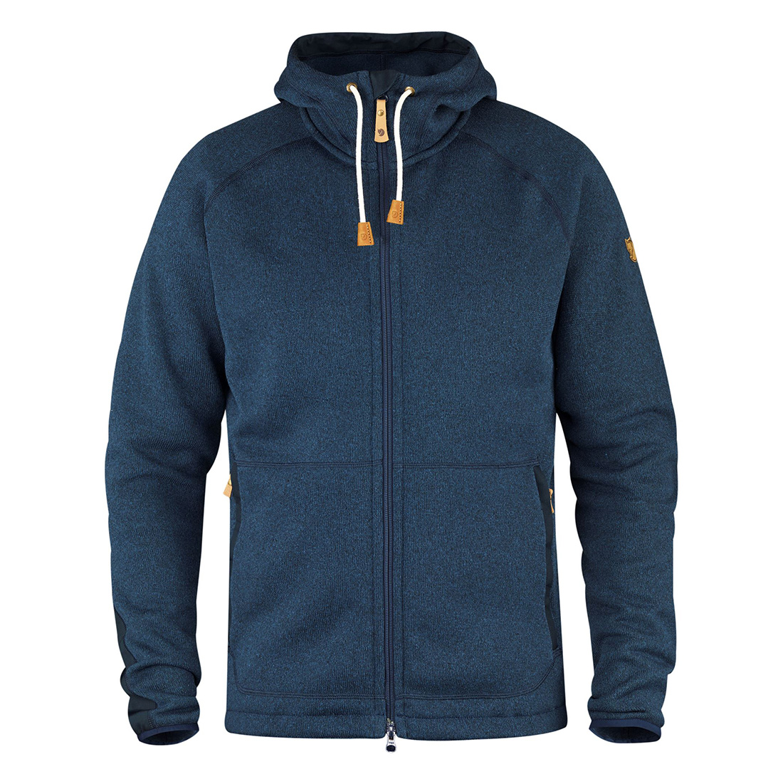Fjallraven_Ovik_Fleece_Hoodie_Kapuzenpullover_navy_1