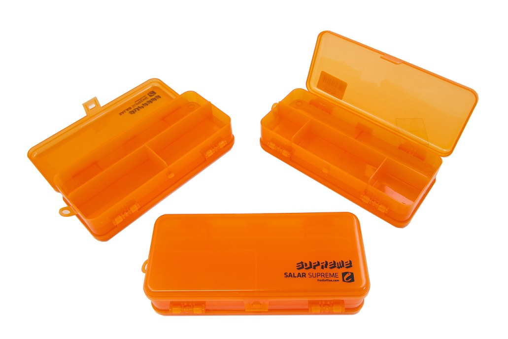 Frödin Salar Supreme Fly Box DM Classic Slim - for tube flies