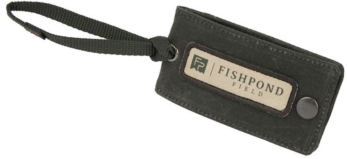Fishpond Field Luggage Tag Duskwood