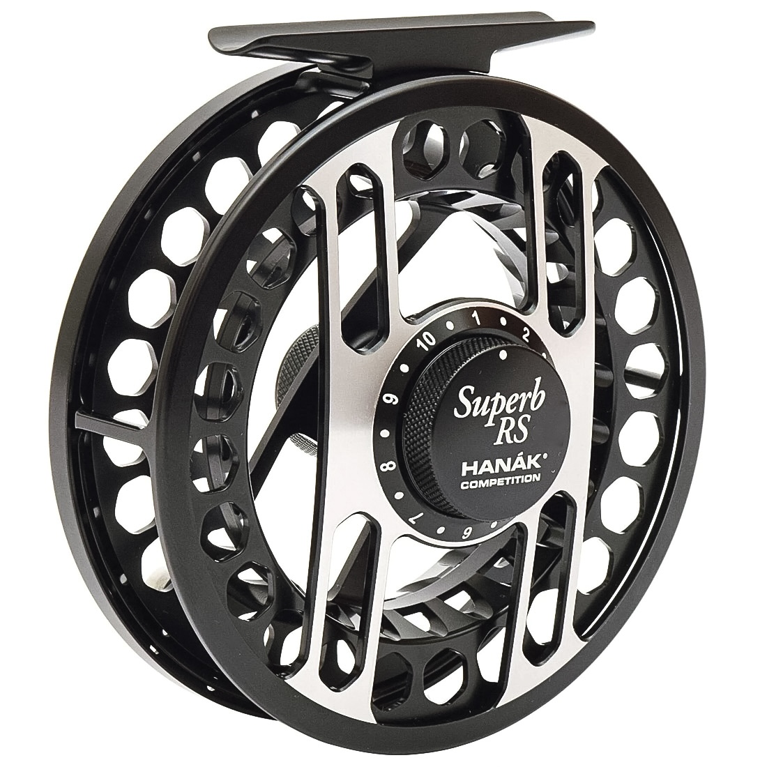 Hanak Superb RS 13 fly reel matte-black