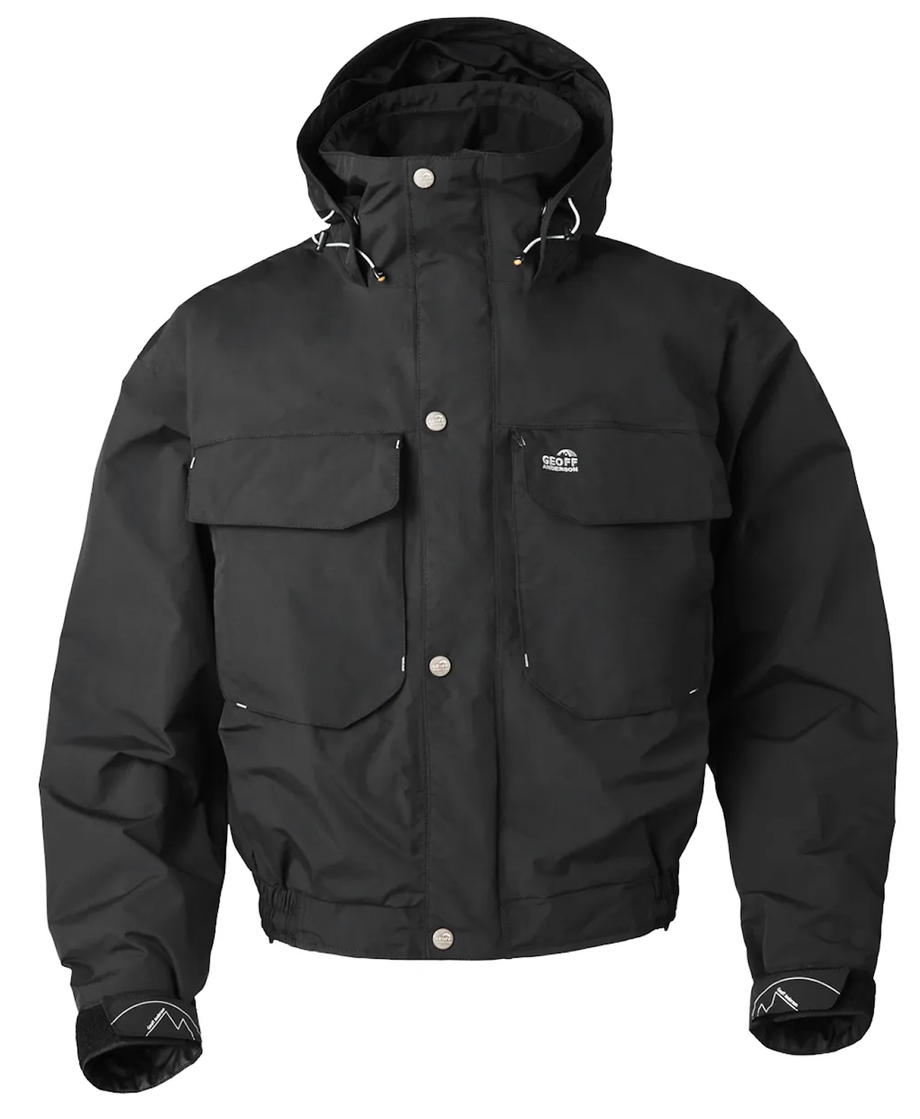 Geoff Anderson WS basic wading jacket black