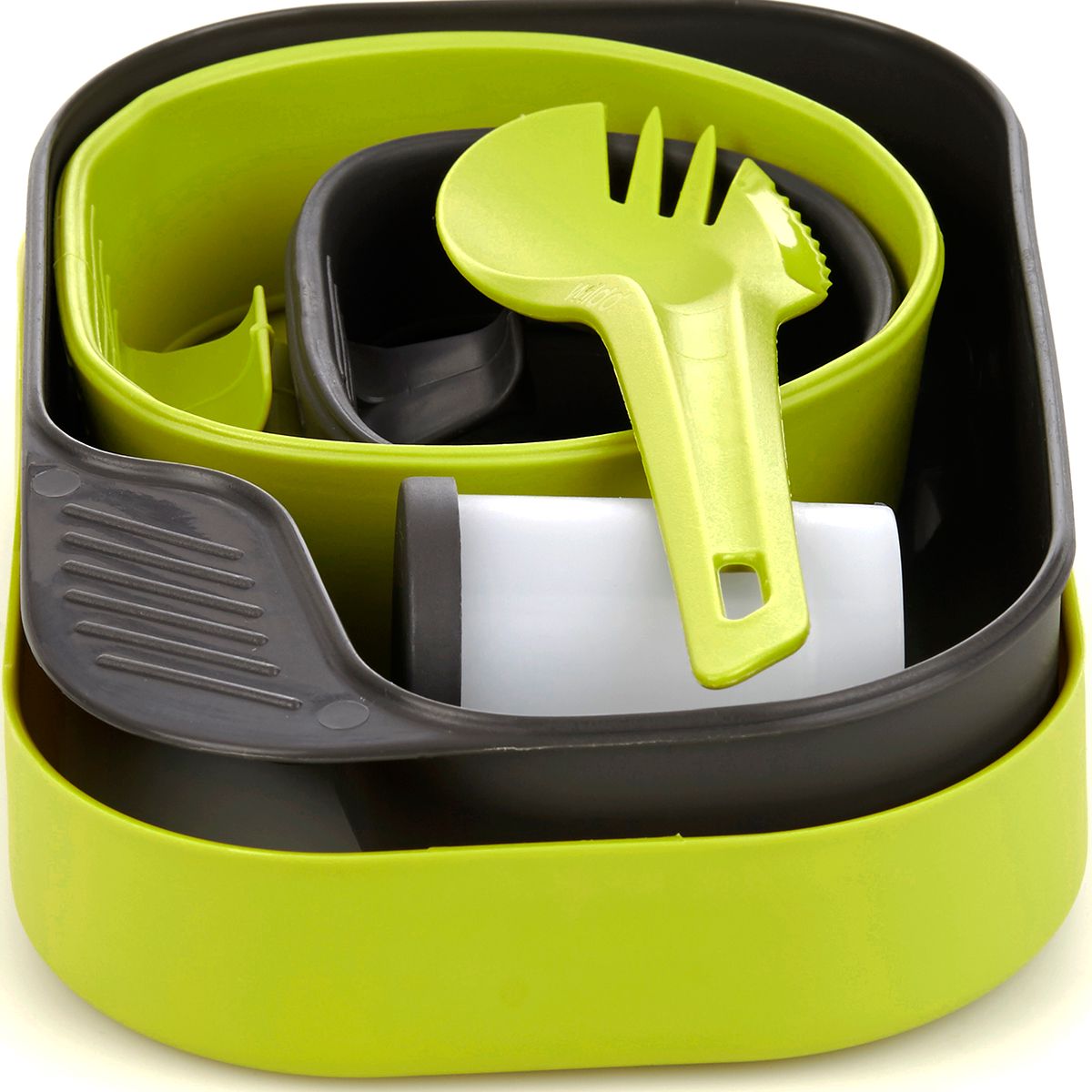 lime/dark grey