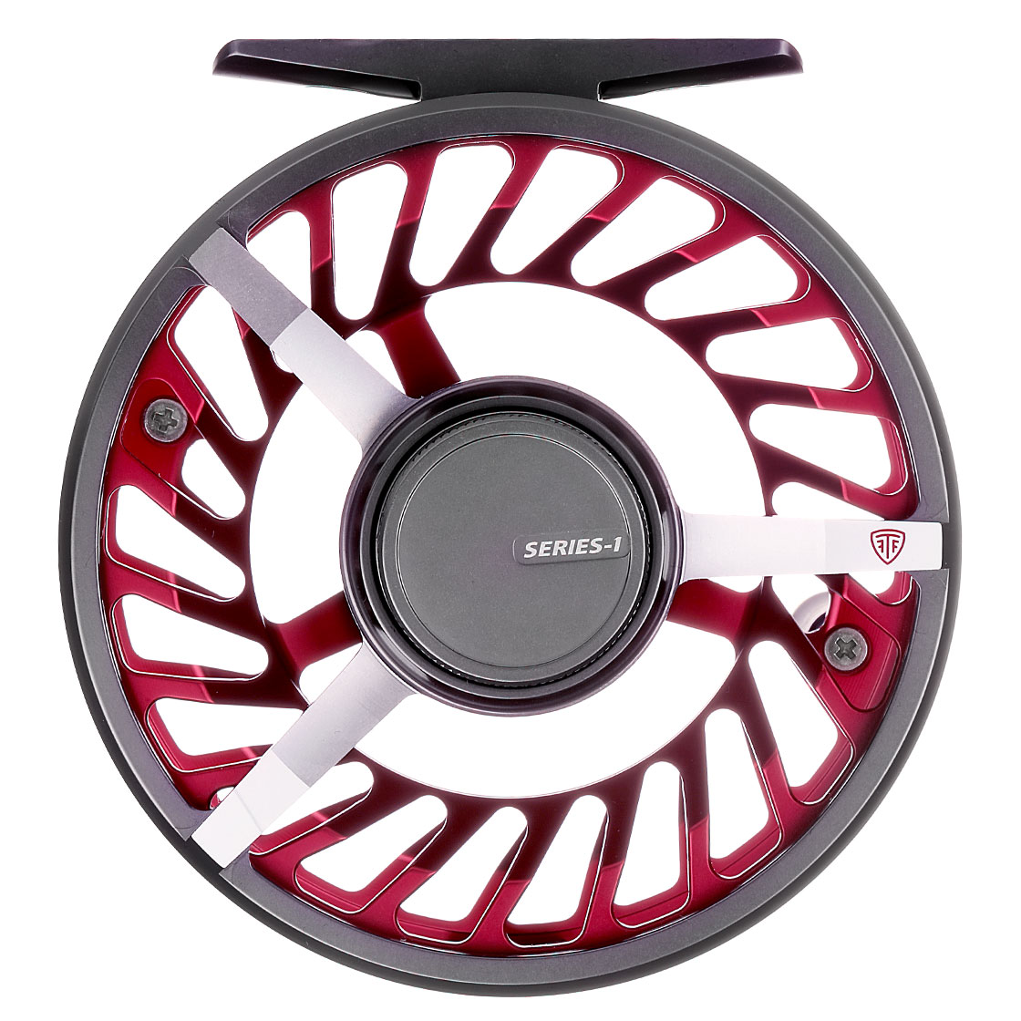 P-21694_Taylor-Series-1-Fliegenrolle-ruby-red_front Taylor Series 1 Fly Reel ruby red