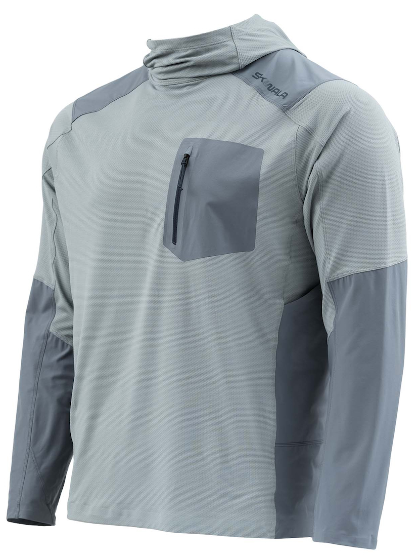 SKWALA Sol Tactical Hoody UPF 50+ Slate Storm SKWALA Sol Tactical Hoody UPF 50+ Slate Storm