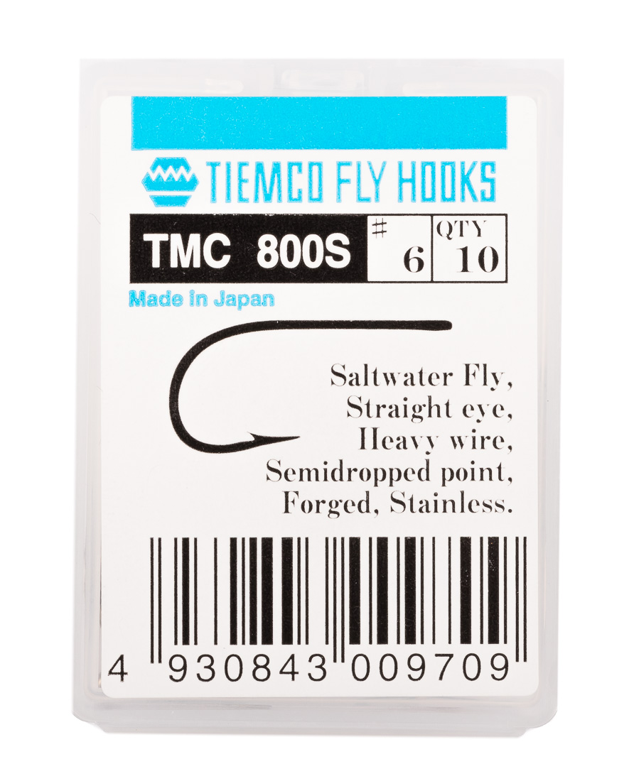 tiemco-fly-hooks-800s-1 Tiemco TMC 800 S Hook
