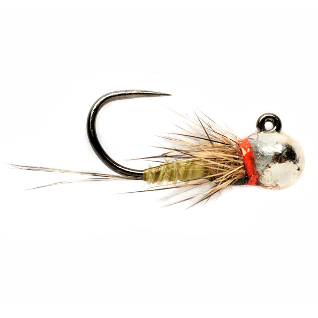 Fulling Mill Nymph - Croston's FMJ Light Olive Quill Barbless