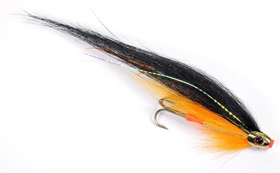 Guideline Tubenfly Scullray black & orange