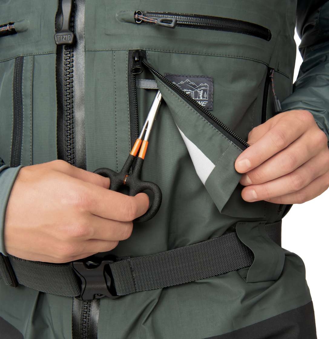 P-23751_Guideline_Alta_NGx_Sonic_Zip_Wathose_8 Guideline Alta NGx Sonic Zip Waders (delivery without accessories)