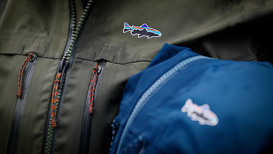 Patagonia Swiftcurrent Watjacke - Mit NetPlus aus Fischernetzen Patagonia Swiftcurrent Wading Jacket - with NetPlus made from Fishing Nets