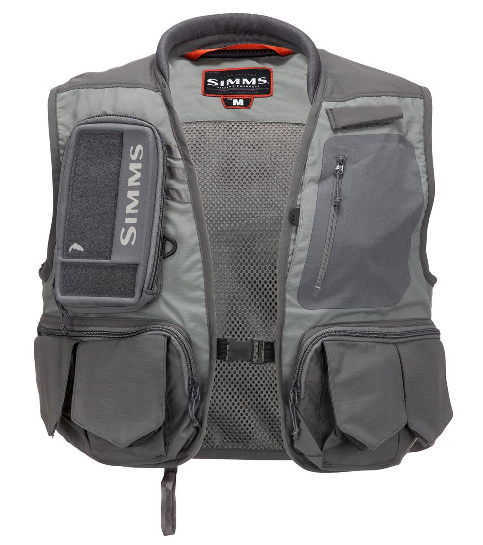 Simms_Freestone_Vest_Weste_pewter_1 Simms Freestone Vest pewter