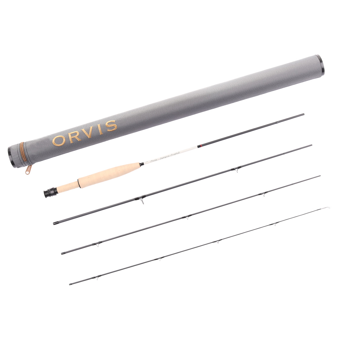 P-27374_Orvis-Superfine-Graphite-Einhand-Fliegenrute Orvis Superfine Graphite Single Handed Fly Rod