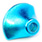 blue metallic