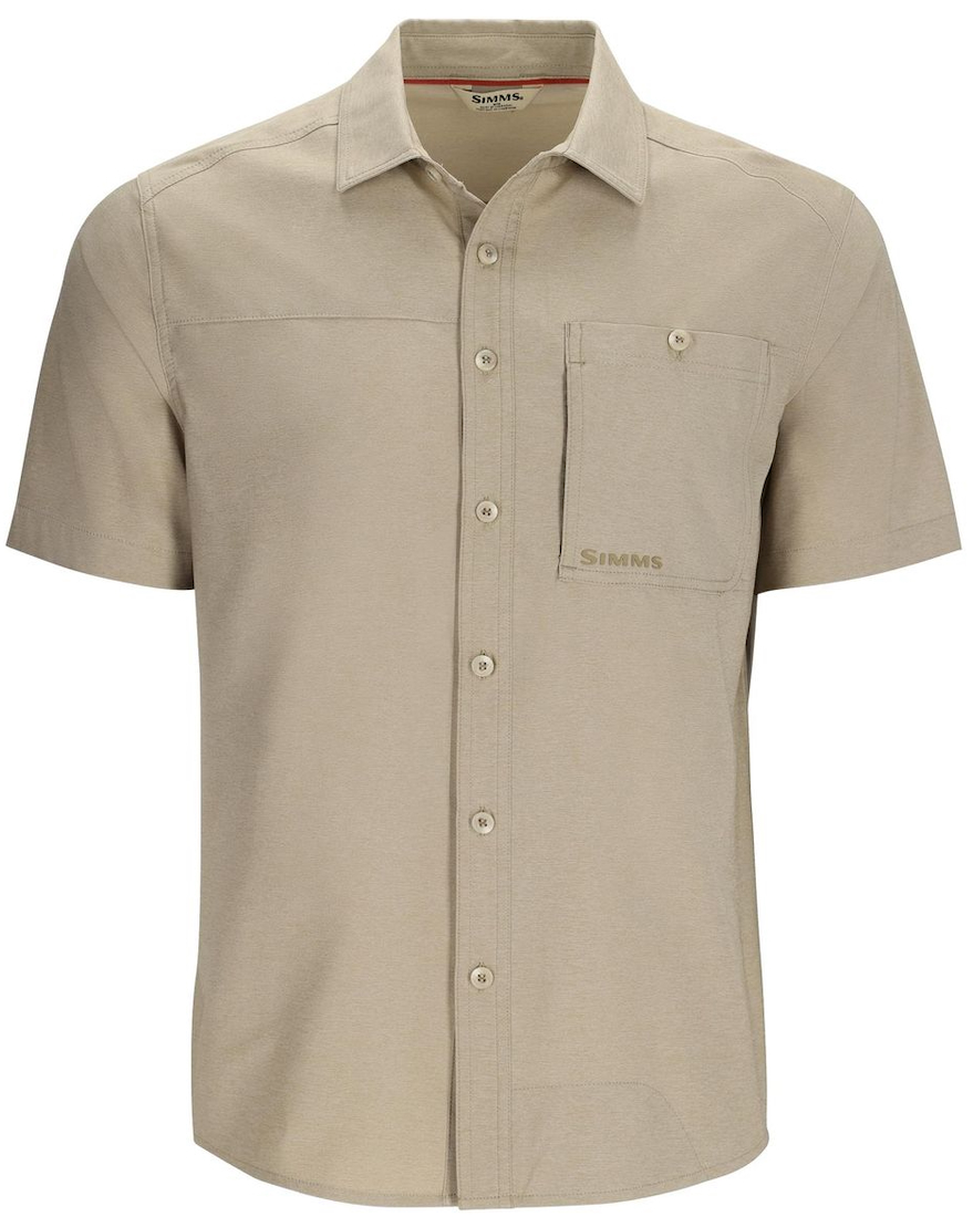Simms Challenger SS Shirt stone