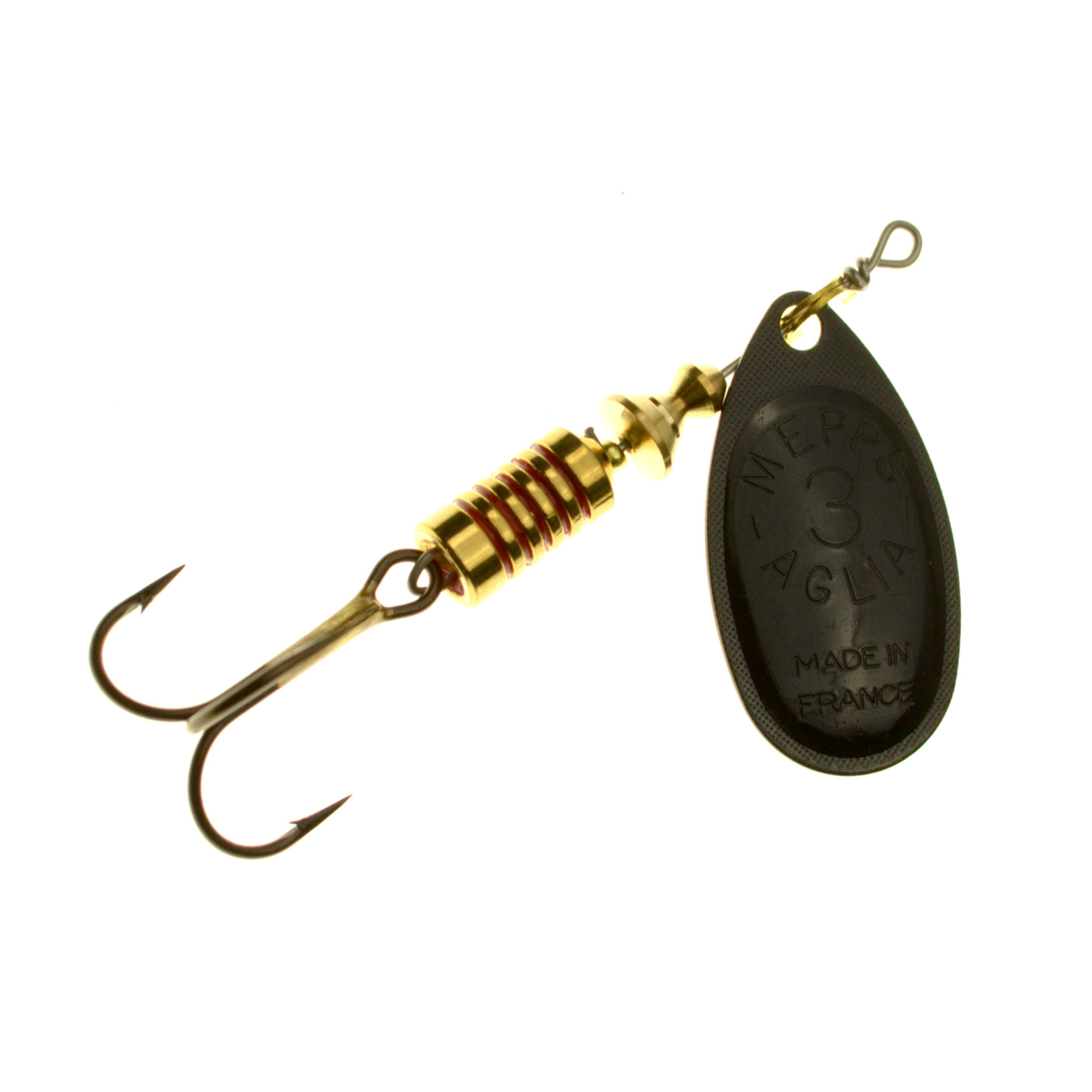 Mepps Aglia Spinner black