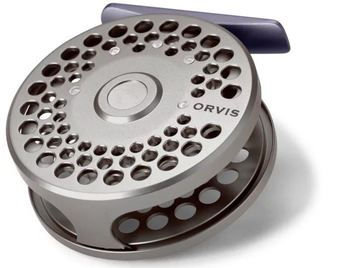 P-25085_Orvis_Battenkill_Click_Fliegenrolle_Silver_2