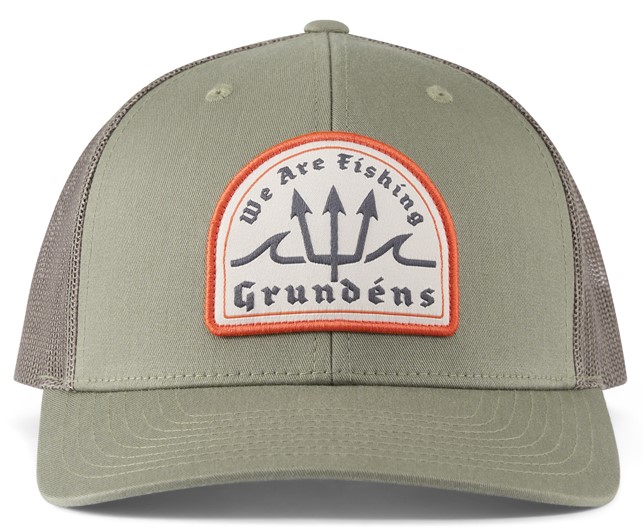 Grundéns Poseidon Trucker Cap Kappe loden