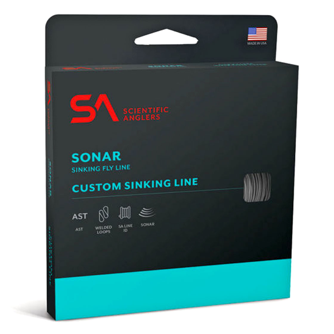 Scientific Anglers Sonar Musky Fly Line Intermediate/Sink5