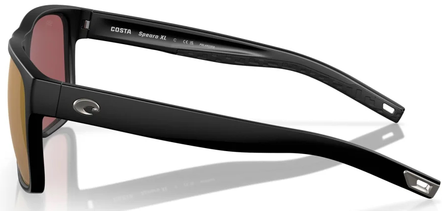 P-28652_Costa_Polarisationsbrille_Spearo_XL_Matte_Black_Gold_Mirror_580G2
