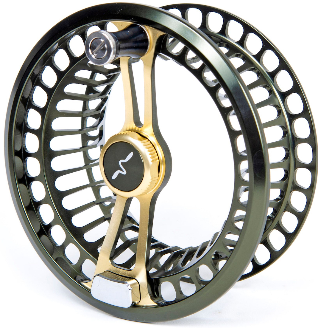 Guideline Fario LW Spare Spool dark grey green/gold