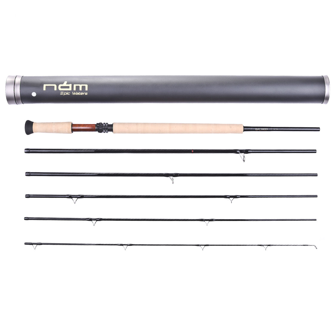 P-24856_Nam-Epic-Waters-Zweihand-Fliegenrute-6pcs_foto-1 Nam Epic Waters Double Handed Fly Rod 6pcs