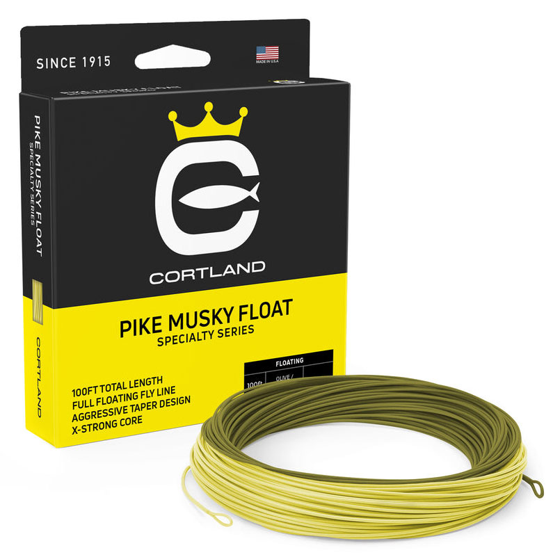 Cortland Pike Musky Fly Line Float