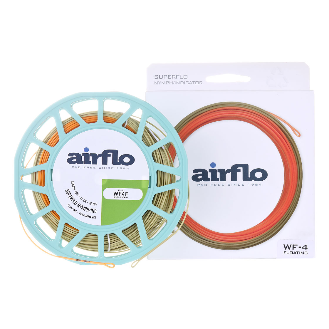 P-21446_airflo_superflo_nymph_indicator_fliegenschnur_floating Airflo Superflo Nymph/Indicator Fly Line Floating