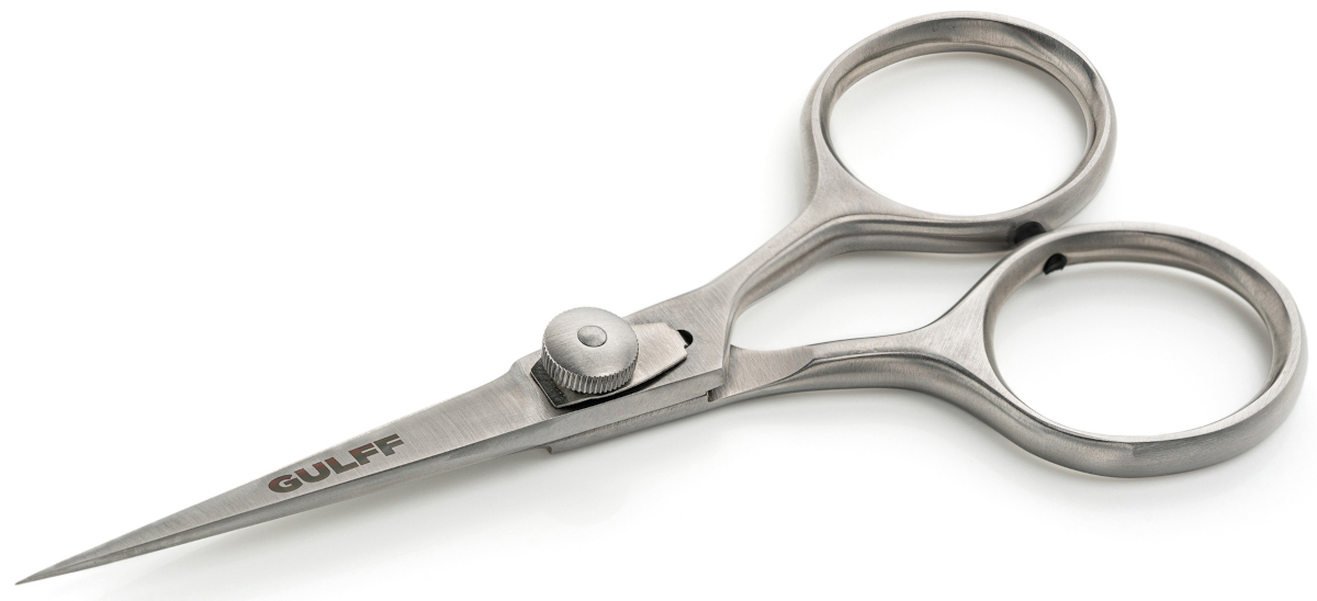 Gulff Hard Face Razor Streamer Scissors 5'