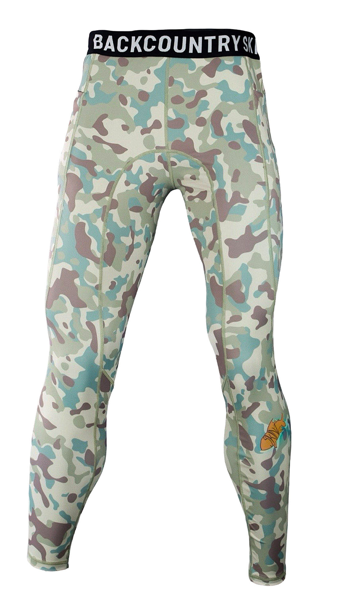 Backcountry Skinz Solar Flexz UV-Pro Wet Wading Pant Sandstorm Camo Leggins