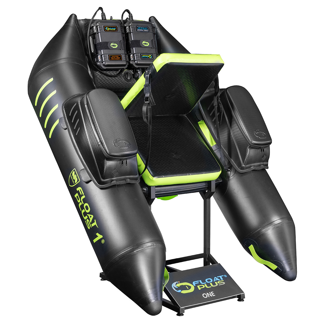 Wasserdichte Premium Taschen als optionales Zubehör erhältlich