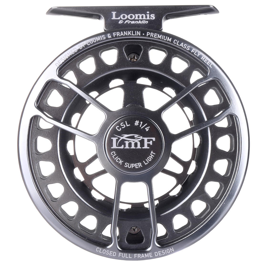 Loomis & Franklin CSL Super Light click Fullframe Euro Nymph Fly Reel