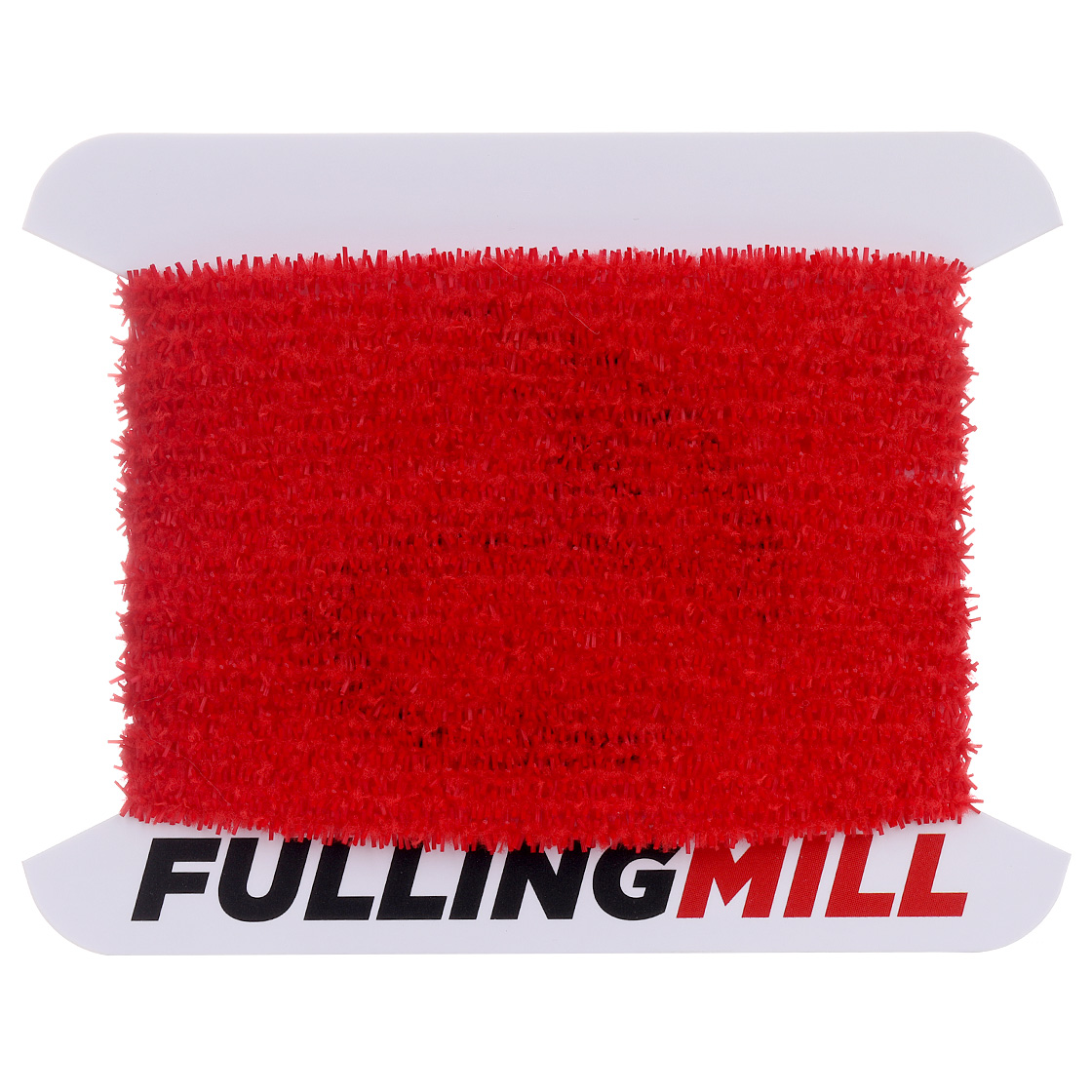 P-27120_Fulling_Mill_Premium_Chewy_Worm_Chenille_Small_3mm_fluo_red fluo red