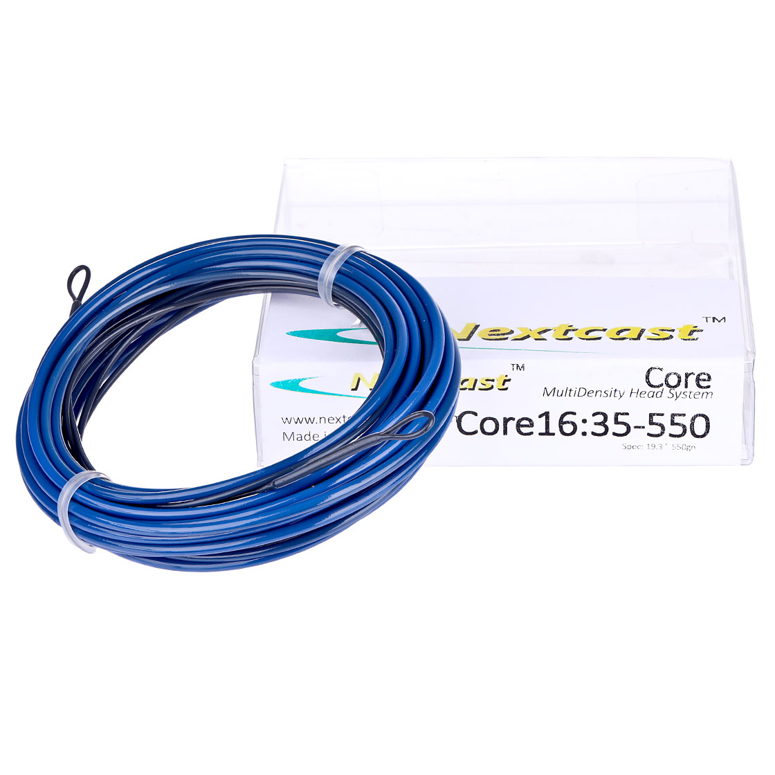 P-24328_nextcast_salar-finder_schusskopf_core-16 Nextcast Core16 35 Shooting Head Sink3/Sink5