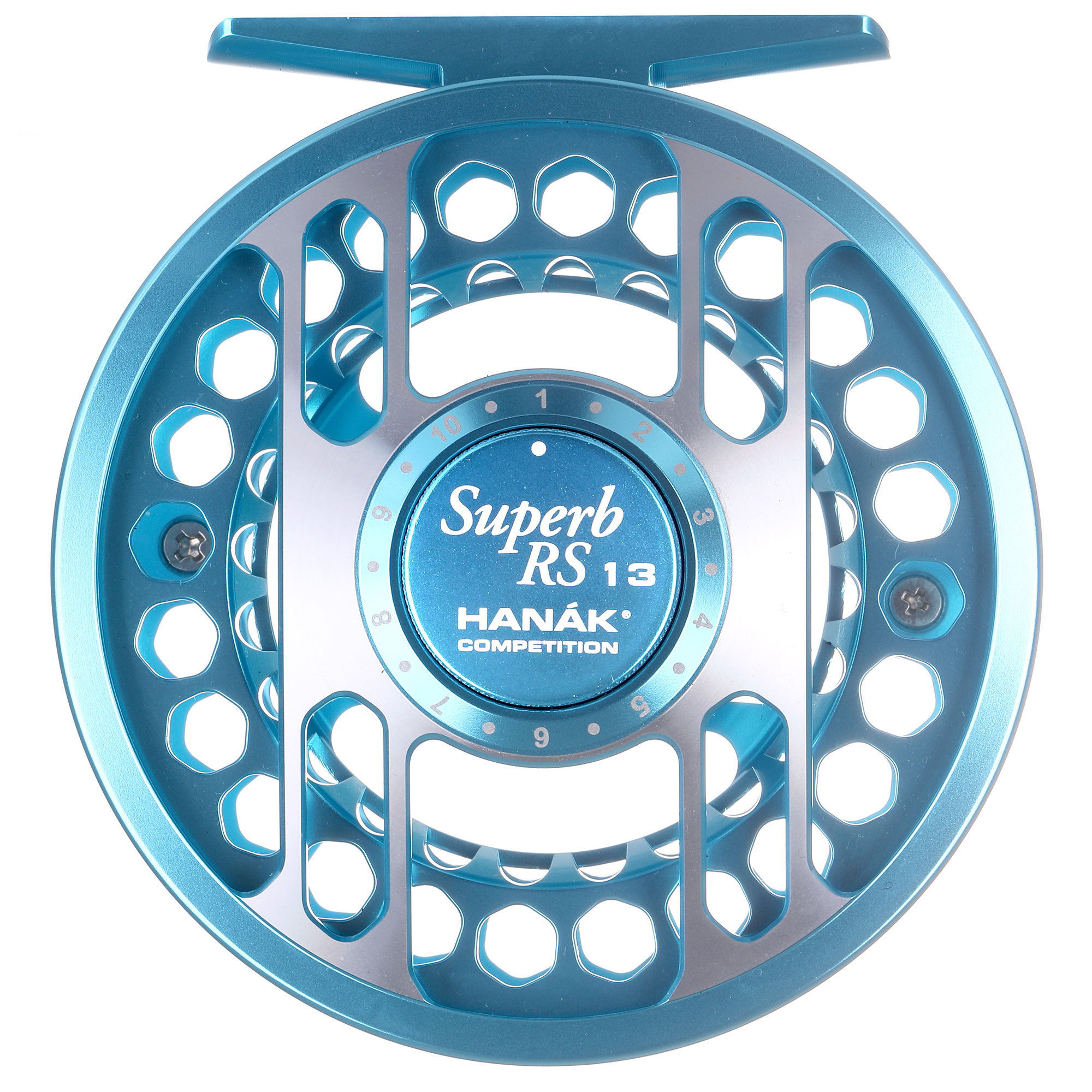 Hanak Superb RS 13 fly reel alpine blue