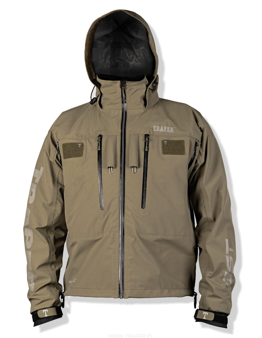 Traper GST Wading Jacket stone
