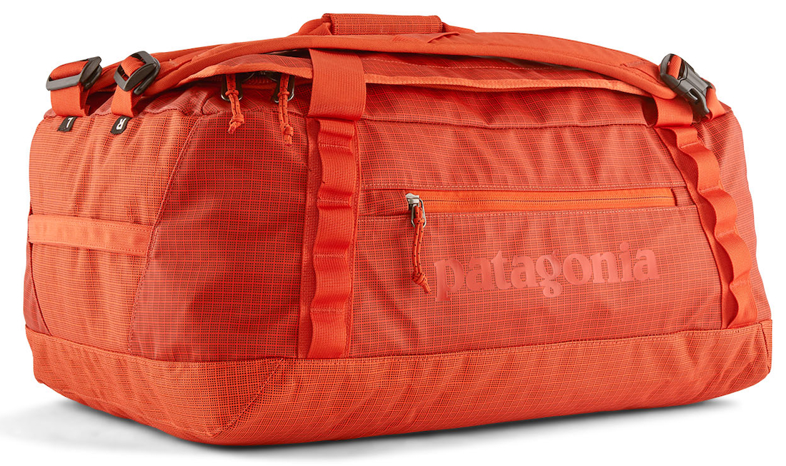 P-28101_Patagonia_Black_Hole_Duffel_40L_PLNO_ Patagonia Black Hole Duffel 40L Bag PLNO - Pollinator Orange
