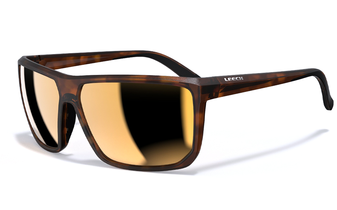 Leech Condor Fire Orange Polarized Glasses (Copper)
