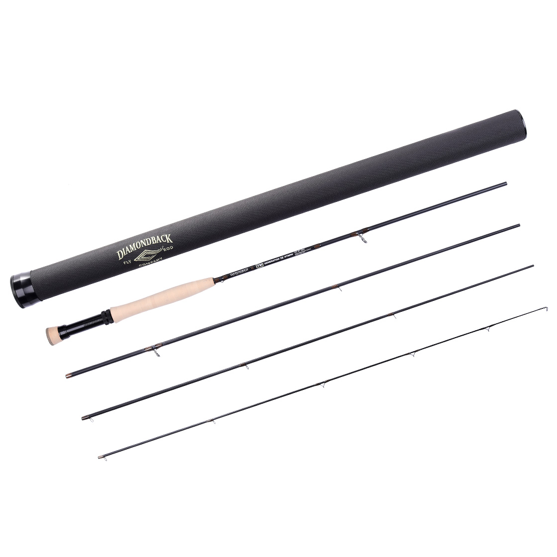Diamondback Generation IV Nymph Rod - Euro Nymph Fly Rod