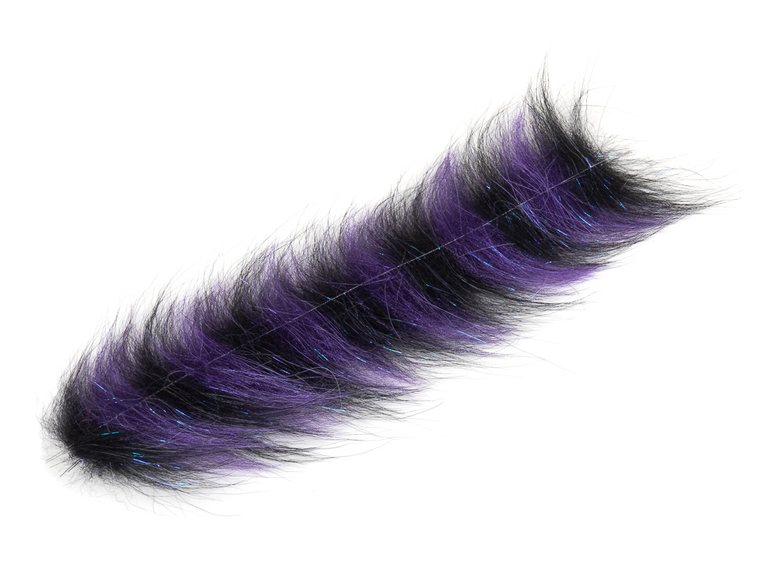black/purple