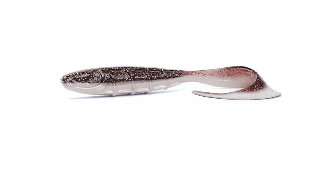 Nays GHST JNR 35 Curly Tail Softbait 8,9cm 6 per Pack